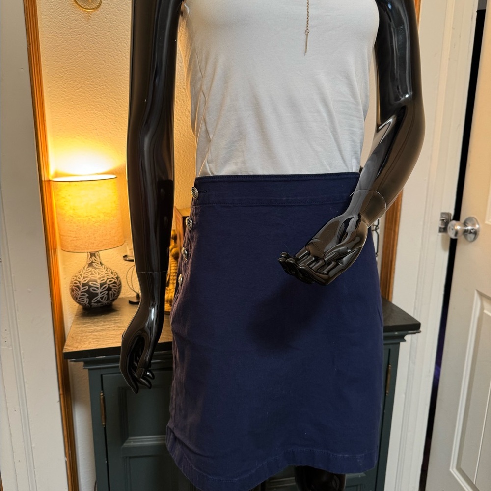 Navy Blue Women's Skirt